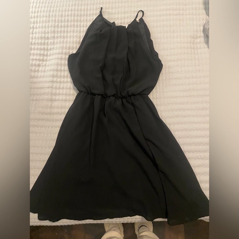 Black dress - xs